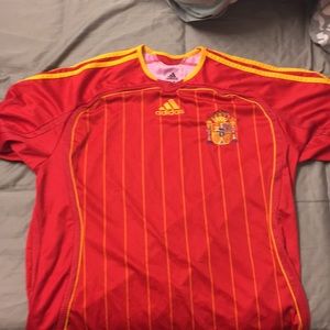 Spain soccer jersey